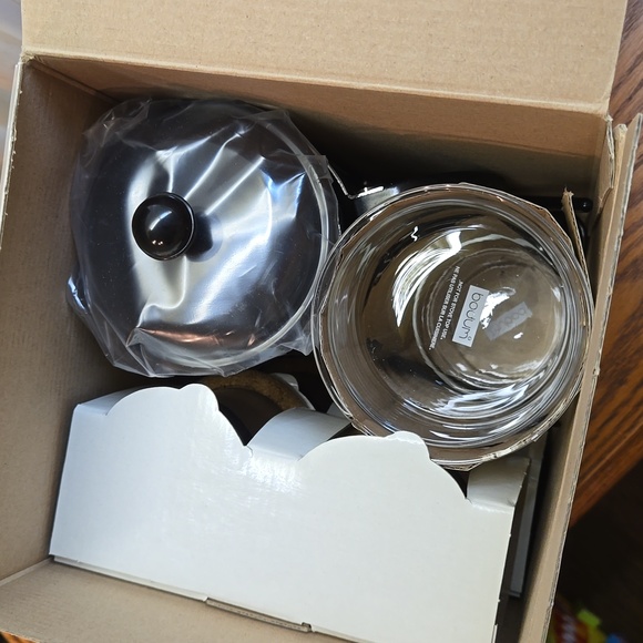 ☕️ Bodum Coffee maker French Press Guatemala Set New in Box - Picture 12 of 13